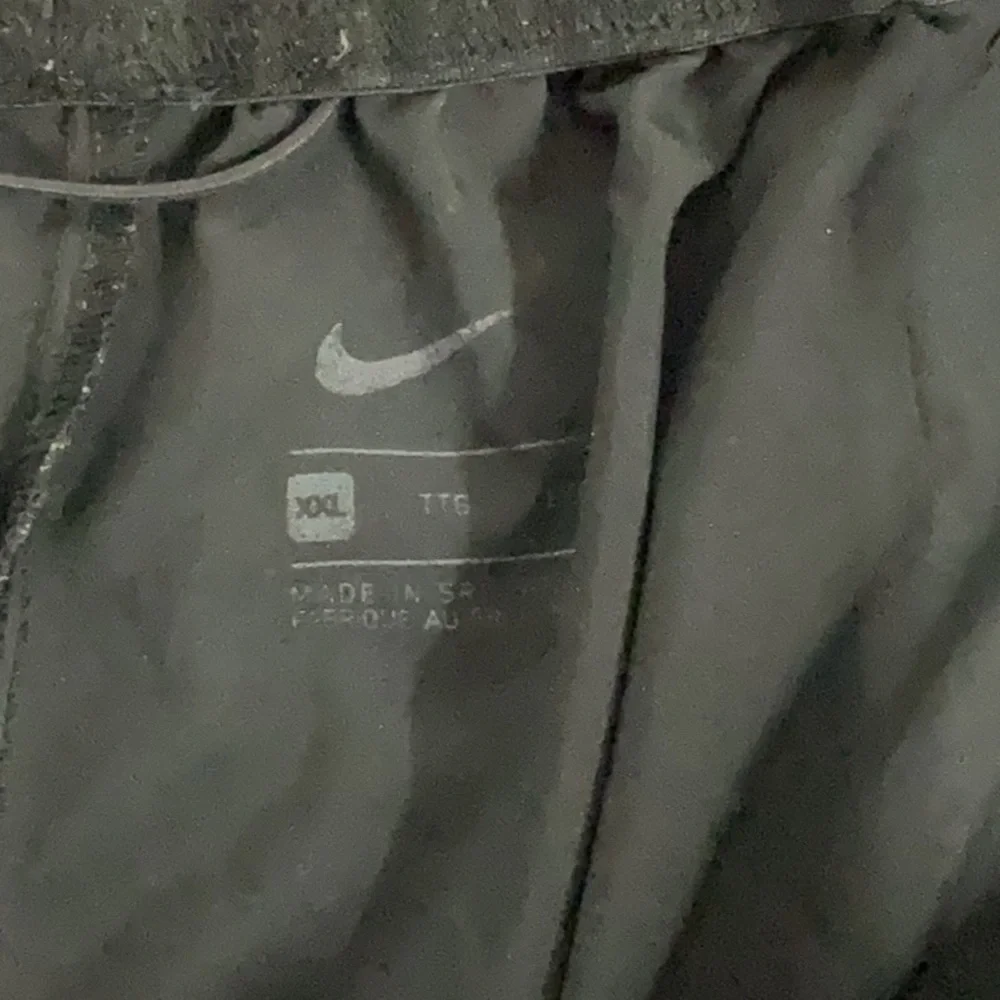 Nike Black Athletic Shorts for Men